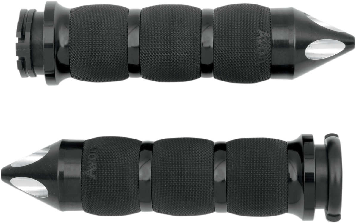 AVON GRIPS Spike Air Cushioned Grips - Black