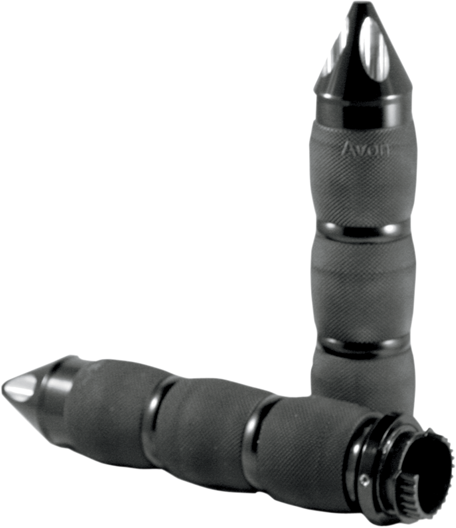 AVON GRIPS Spike Air Cushioned Grips - Touring - Black