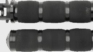 AVON GRIPS 3-Ring Air Cushioned Grips - Indian - Anodized