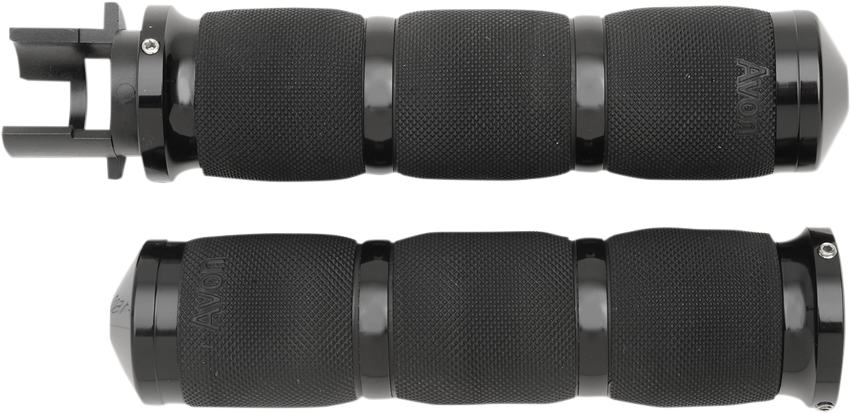 AVON GRIPS 3-Ring Air Cushioned Grips - Indian - Anodized