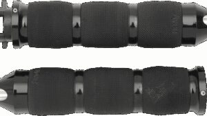 AVON GRIPS Spike Air Cushioned Grips - Indian - Black