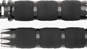 AVON GRIPS Excalibur Air Cushioned Grips - Indian - Black
