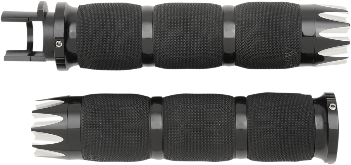 AVON GRIPS Excalibur Air Cushioned Grips - Indian - Black