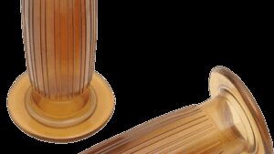 EMGO Gran Turismo Grips - 7/8" - Golden Oil