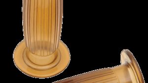 EMGO Gran Turismo Grips - 1" - Golden Oil