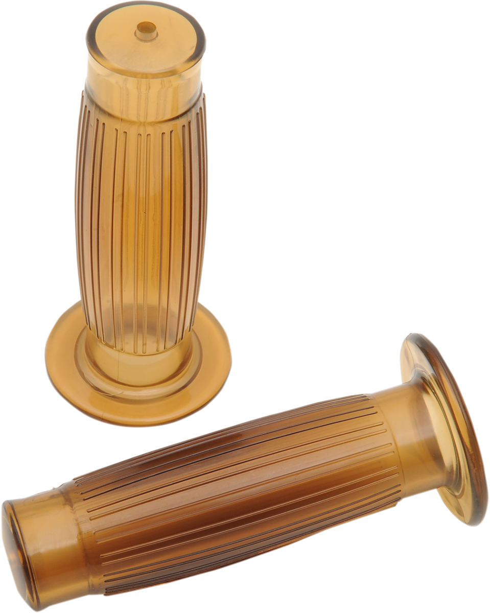 EMGO Gran Turismo Grips - 1" - Golden Oil
