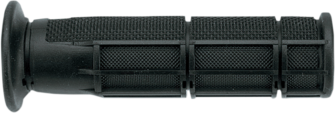 DOMINO Victor Half Waffle Grips - ATV - Black