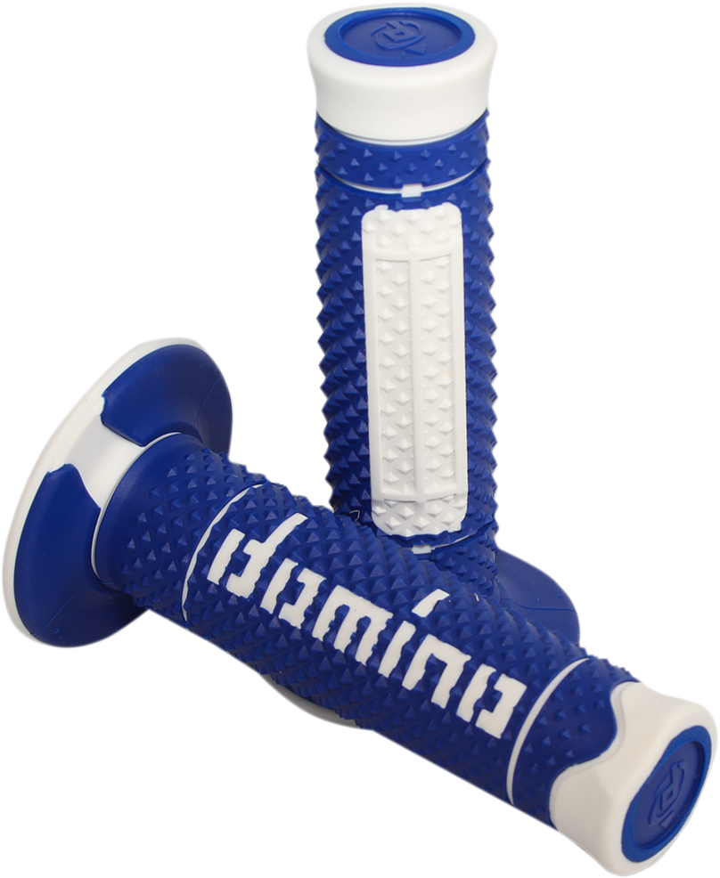 DOMINO Diamonte Grips - Dual Compound - Blue/White