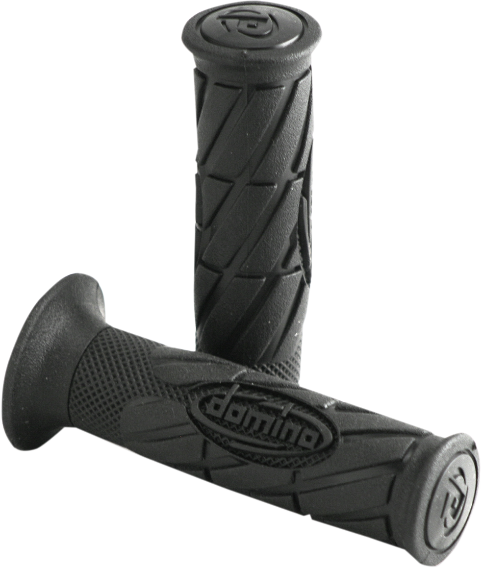 DOMINO Parco Grips - 120 mm - Closed Ends - Black