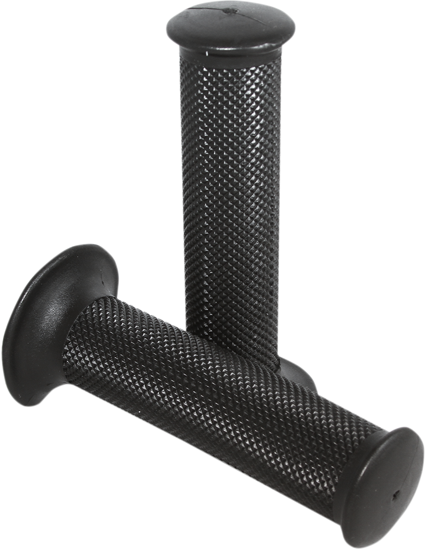 DOMINO Dakar Grips - 128 mm - Closed Ends - Black