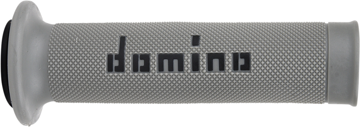 DOMINO MotoGP Grips - Dual-Compound - Gray/Black