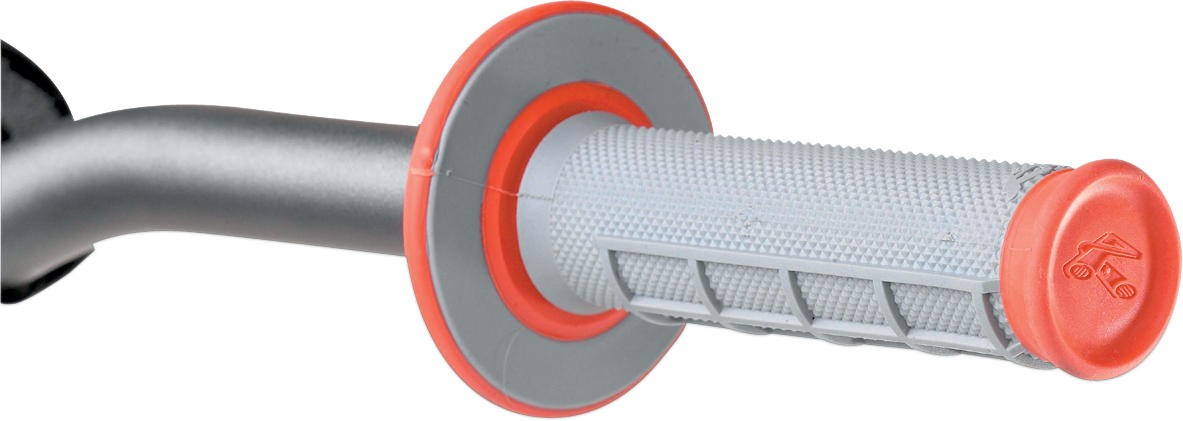 RENTHAL GRIP MX D/C 1/2 WAFF GRN - Image 2