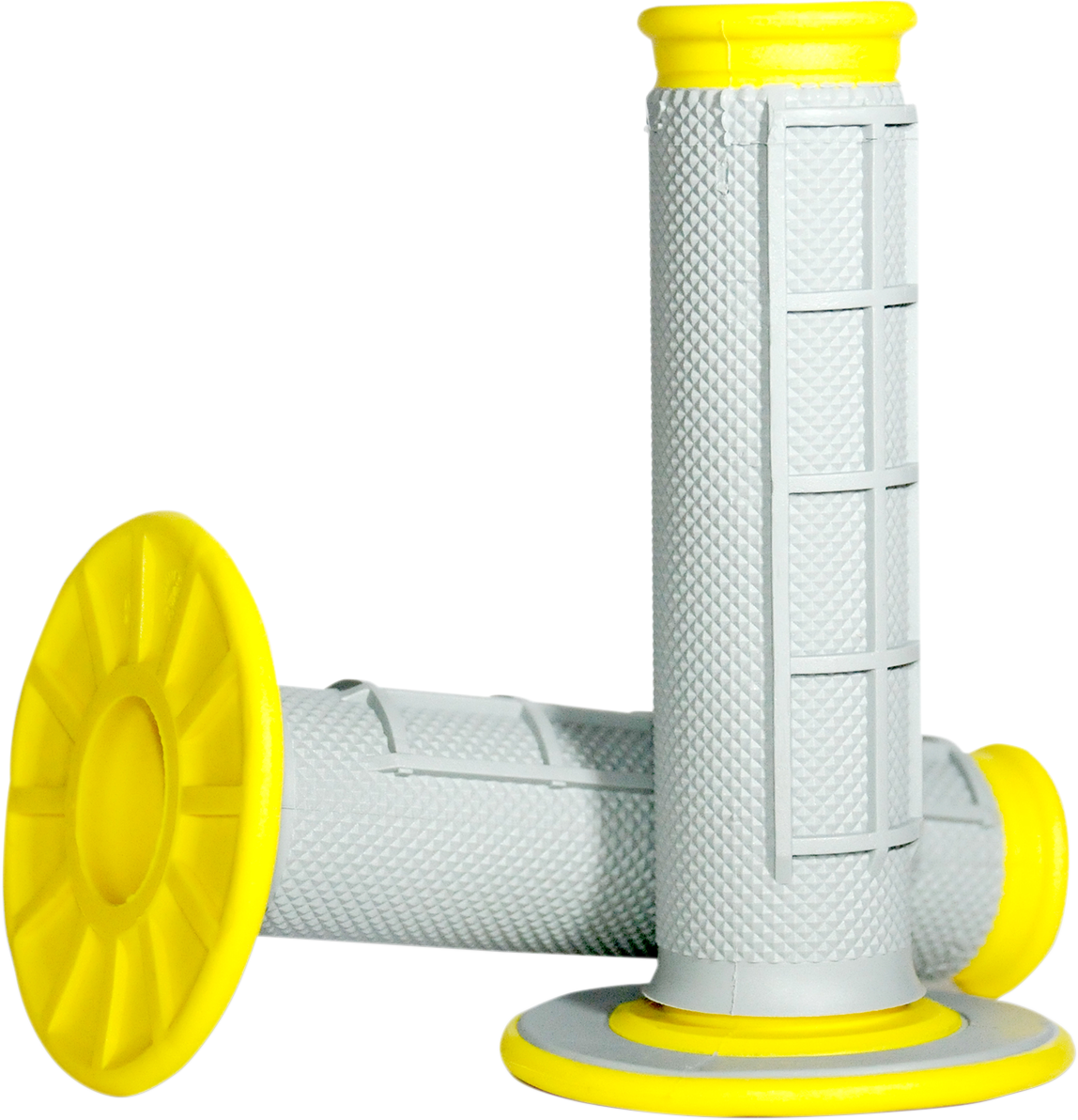 RENTHAL Offroad Dual-Compound Grips - Yellow