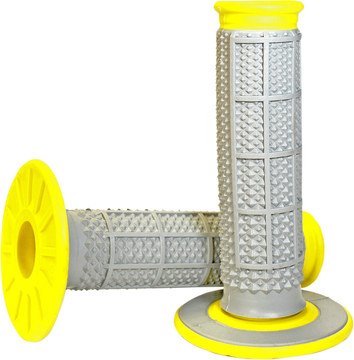 RENTHAL Tapered Dual-Compound Grips - Yellow