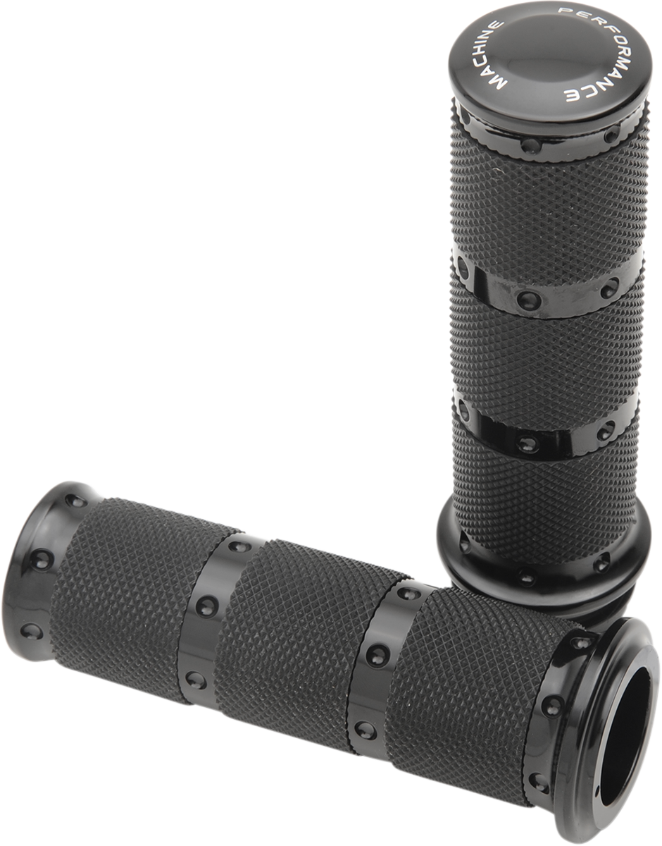 PERFORMANCE MACHINE (PM) GRIPS TBW CABLE BLK