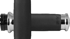 AVON GRIPS Custom Contour Grips - Chrome