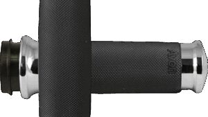 AVON GRIPS Custom Contour Grips - TBW - Chrome