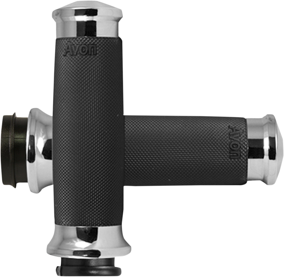 AVON GRIPS Custom Contour Grips - TBW - Chrome