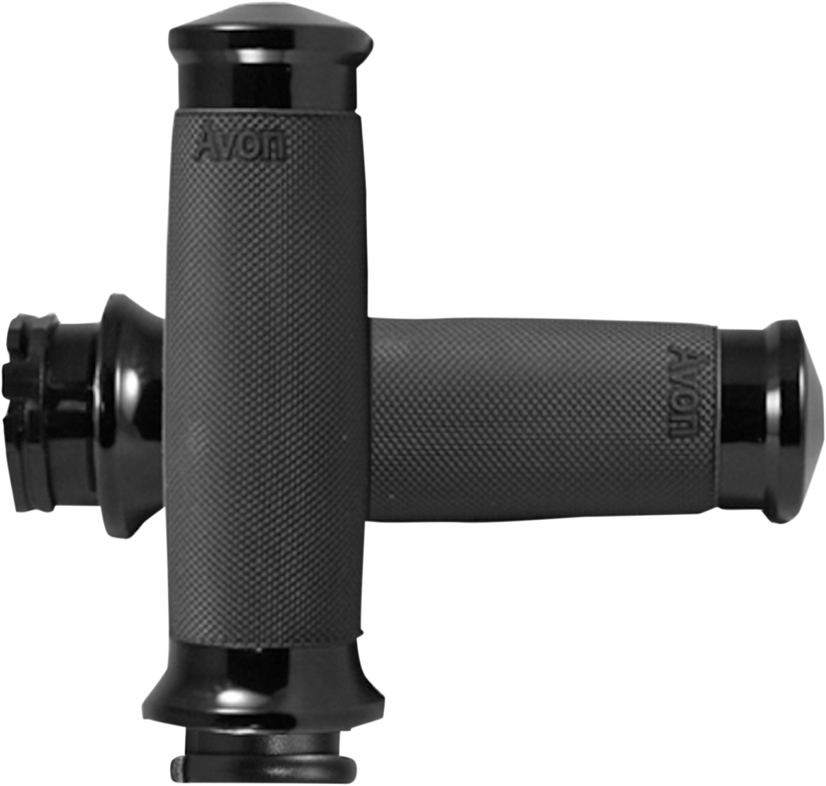 AVON GRIPS Custom Contour Grips - Black