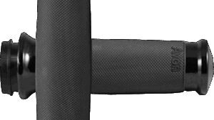 AVON GRIPS Custom Contour Grips - TBW - Black