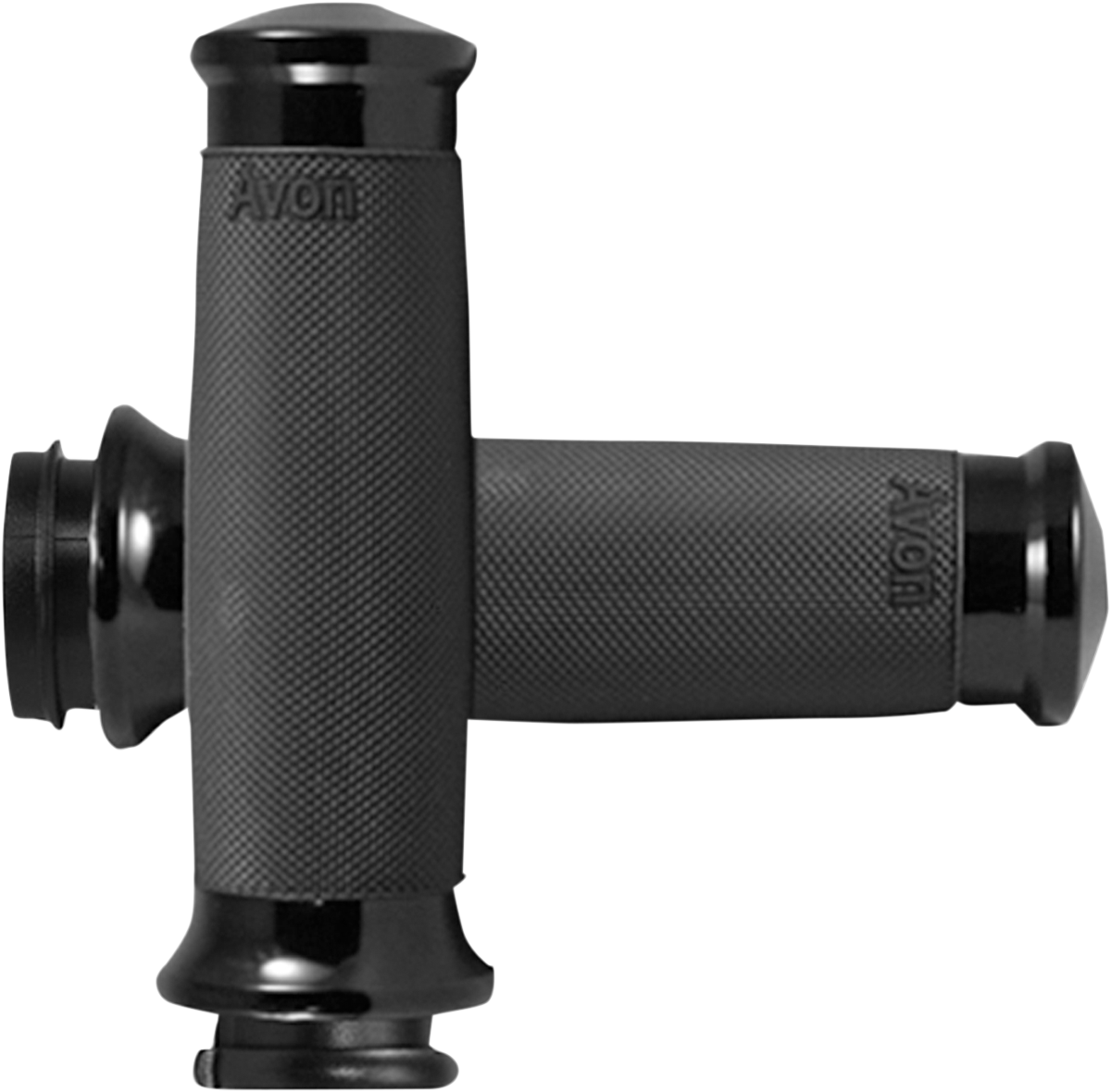 AVON GRIPS Custom Contour Grips - TBW - Black