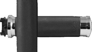 AVON GRIPS Custom Contour Grips - Metric - Chrome