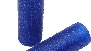 EMGO Star Fire Flake Grips - Retro - Metal - 7/8" - Blue