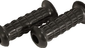 EMGO Classic OE-Style Grips - 7/8" - Open Ends - Kawasaki