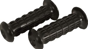 EMGO Classic OE-Style Grips - 7/8" - Closed Ends - Kawasaki