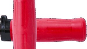 AVON GRIPS Old School Rubber Grips - Red
