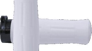 AVON GRIPS Old School Rubber Grips - White