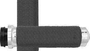 AVON GRIPS Vibration Dampening Memory Foam Grips - Small - TBW - Chrome