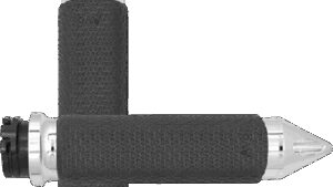 AVON GRIPS Vibration Dampening Memory Foam Grips - Small - Spike - Chrome
