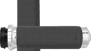 AVON GRIPS Vibration Dampening Memory Foam Grips - Medium - TBW - Chrome