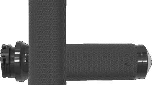 AVON GRIPS Vibration Dampening Memory Foam Grips - Small - Black