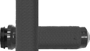 AVON GRIPS Vibration Dampening Memory Foam Grips - Small - TBW - Black