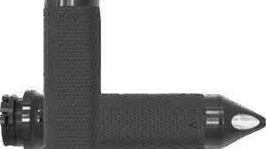 AVON GRIPS Vibration Dampening Memory Foam Grips - Small - Spike - Black