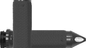 AVON GRIPS Vibration Dampening Memory Foam Grips - Small - Spike - TBW - Black
