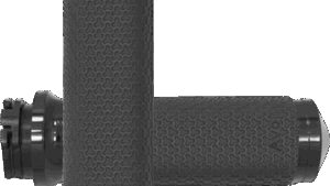 AVON GRIPS Vibration Dampening Memory Foam Grips - Medium - Black