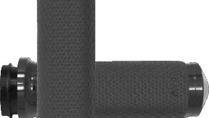 AVON GRIPS Vibration Dampening Memory Foam Grips - Medium - TBW - Black