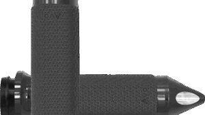 AVON GRIPS Vibration Dampening Memory Foam Grips - Medium - Spike - TBW - Black