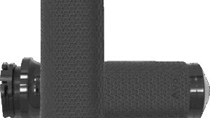 AVON GRIPS Vibration Dampening Memory Foam Grips - Large - Black
