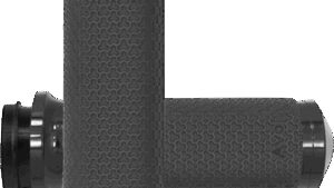 AVON GRIPS Vibration Dampening Memory Foam Grips - Large - TBW - Black