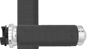AVON GRIPS Memory Foam Grips - Medium - Metric - Chrome