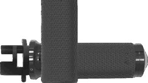 AVON GRIPS Memory Foam Grips - Medium - Indian - Black