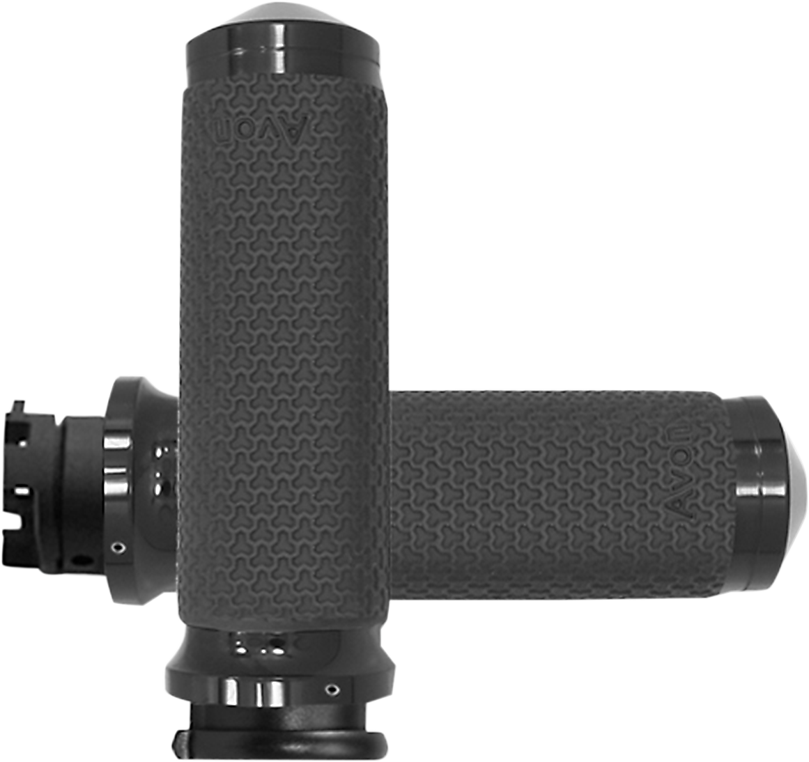 AVON GRIPS Memory Foam Grips - Medium - Scout - Black