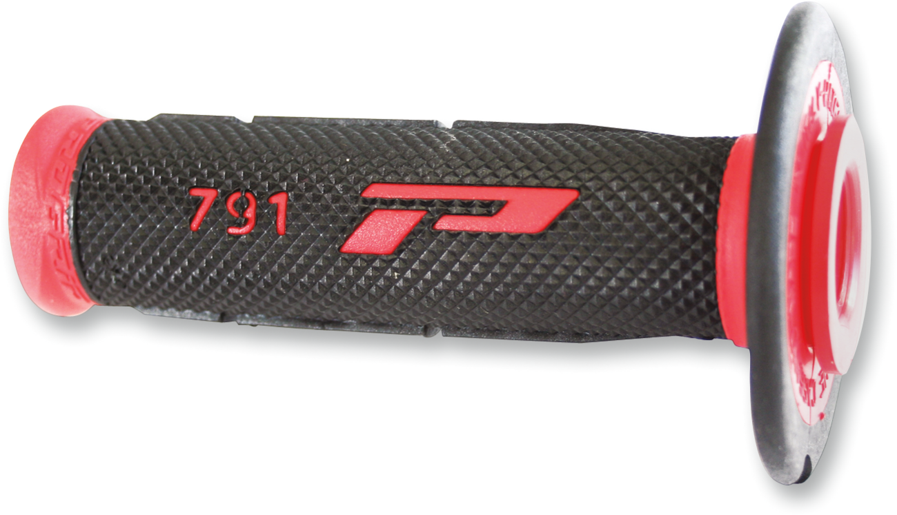PRO GRIP Triple Density 791 Grips - Red/Black