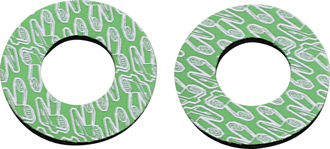 RENTHAL Grip Donutz - White/Green