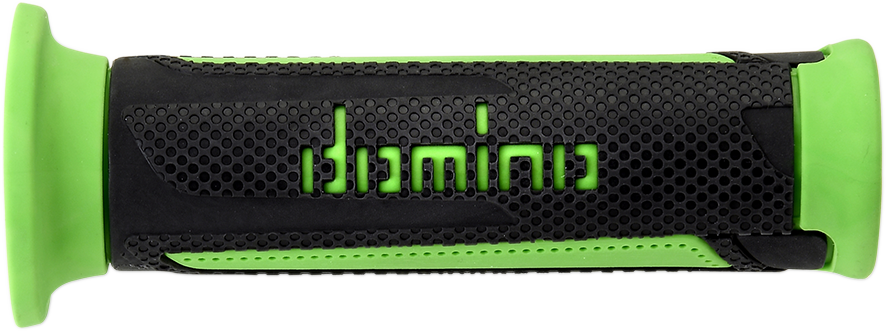 DOMINO Turismo Grips - Street - Black/Green