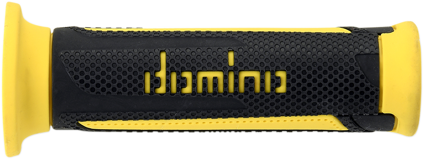 DOMINO Turismo Grips - Street - Black/Yellow
